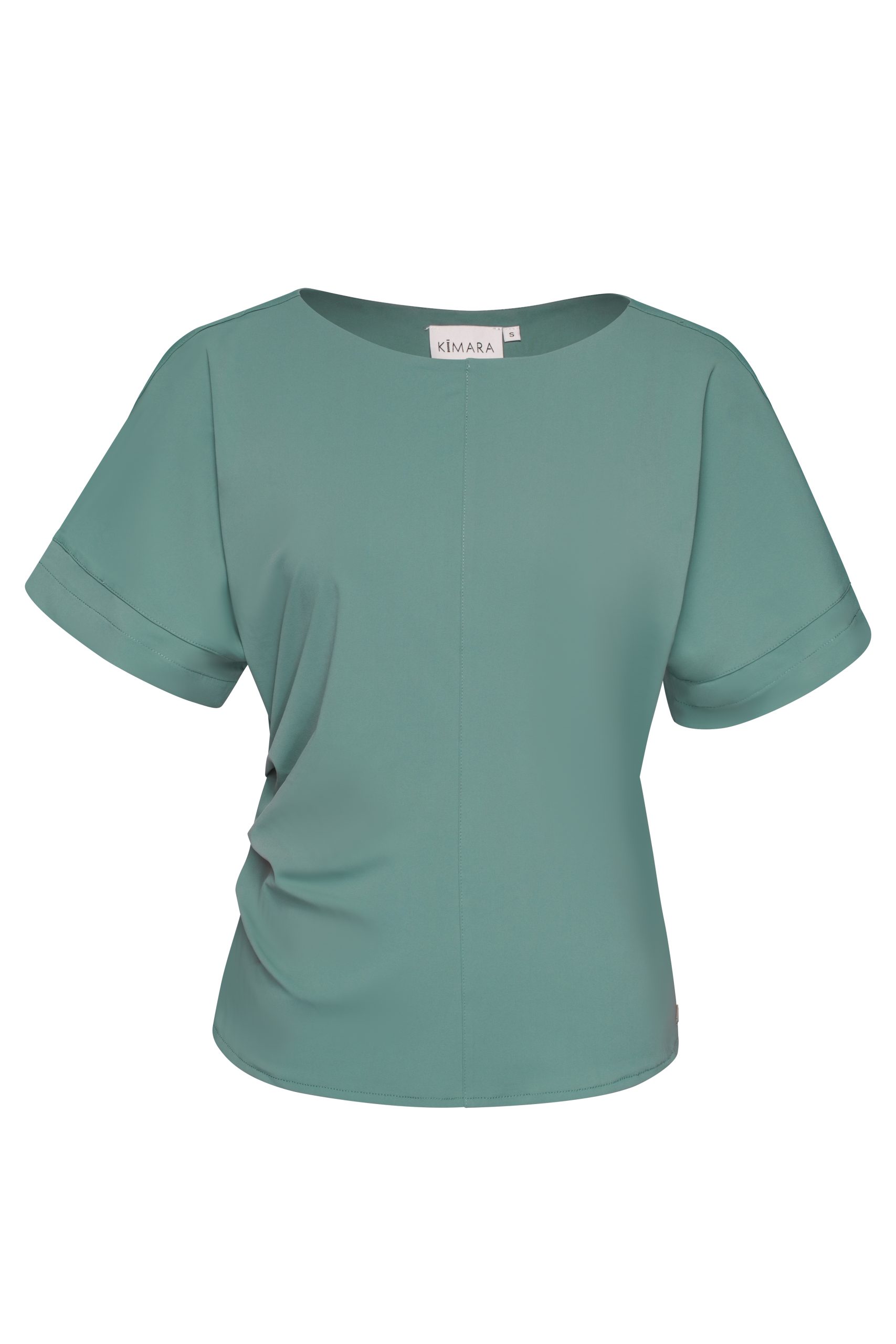 Kimara – Kelsey Travelstof Top – Green Bay