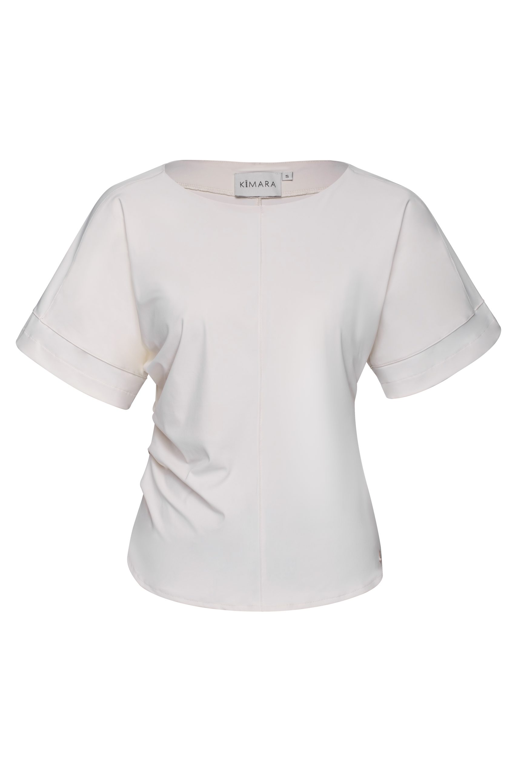 Kimara – Kelsey Travel Top – Silver White