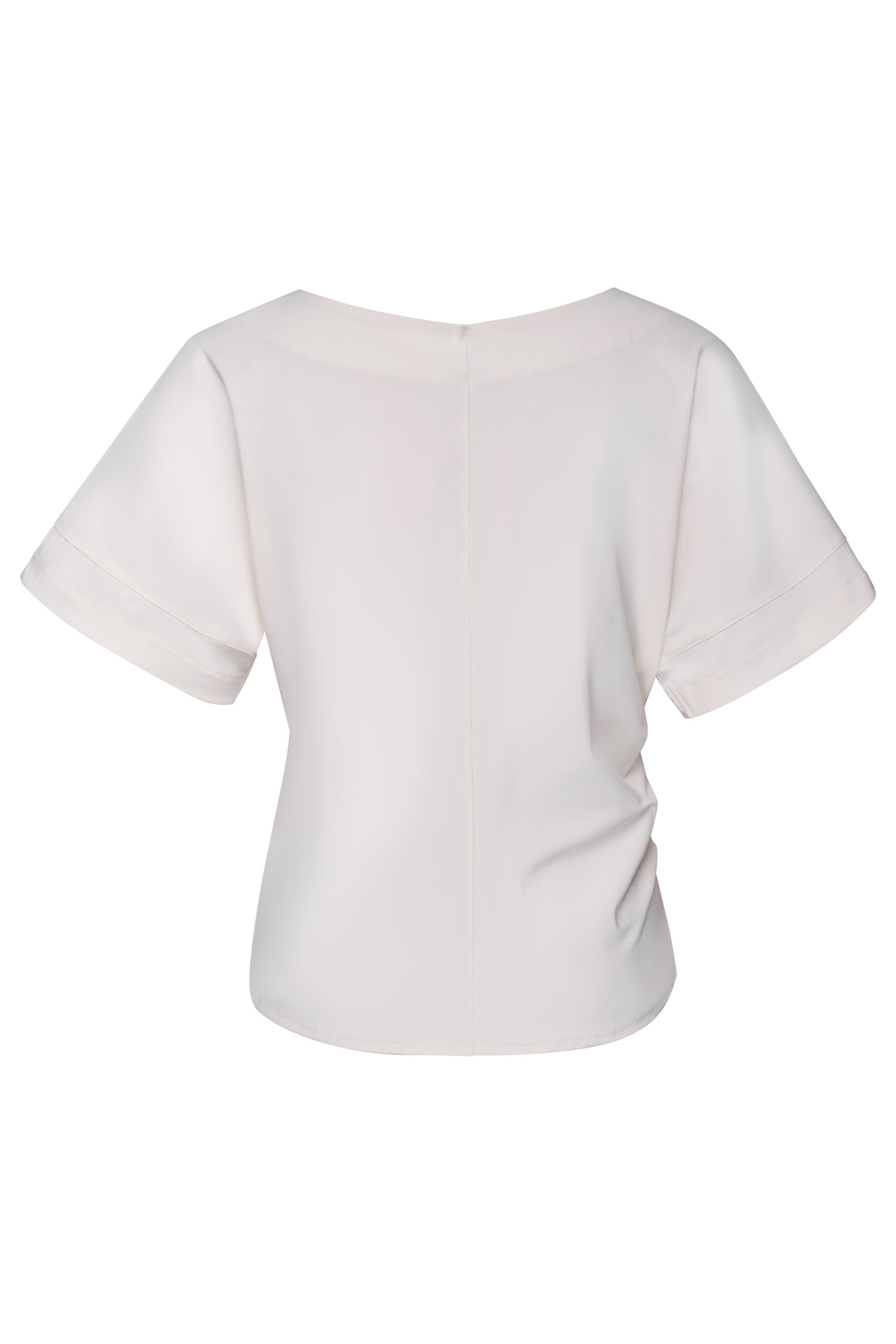 Kimara – Kelsey Travel Top – Silver White - Afbeelding 3