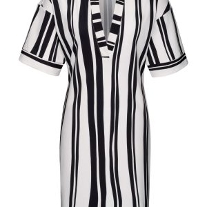 Kimara – Shelly Travel Dress – Stripe a Pose