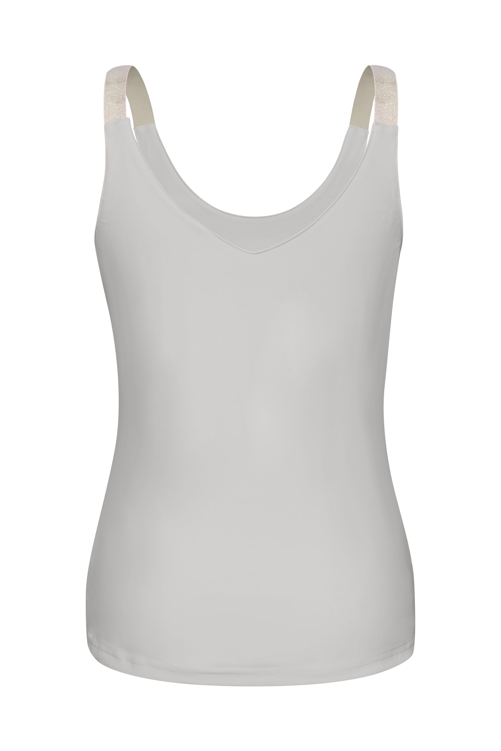 Kimara – Josie Top – Silver White - Afbeelding 3