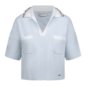 Kimara – Juul Top – Light Blue