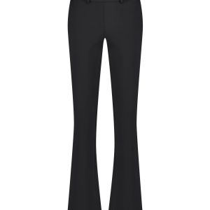 Lady Day – Long Poppy Trousers Travel- Black