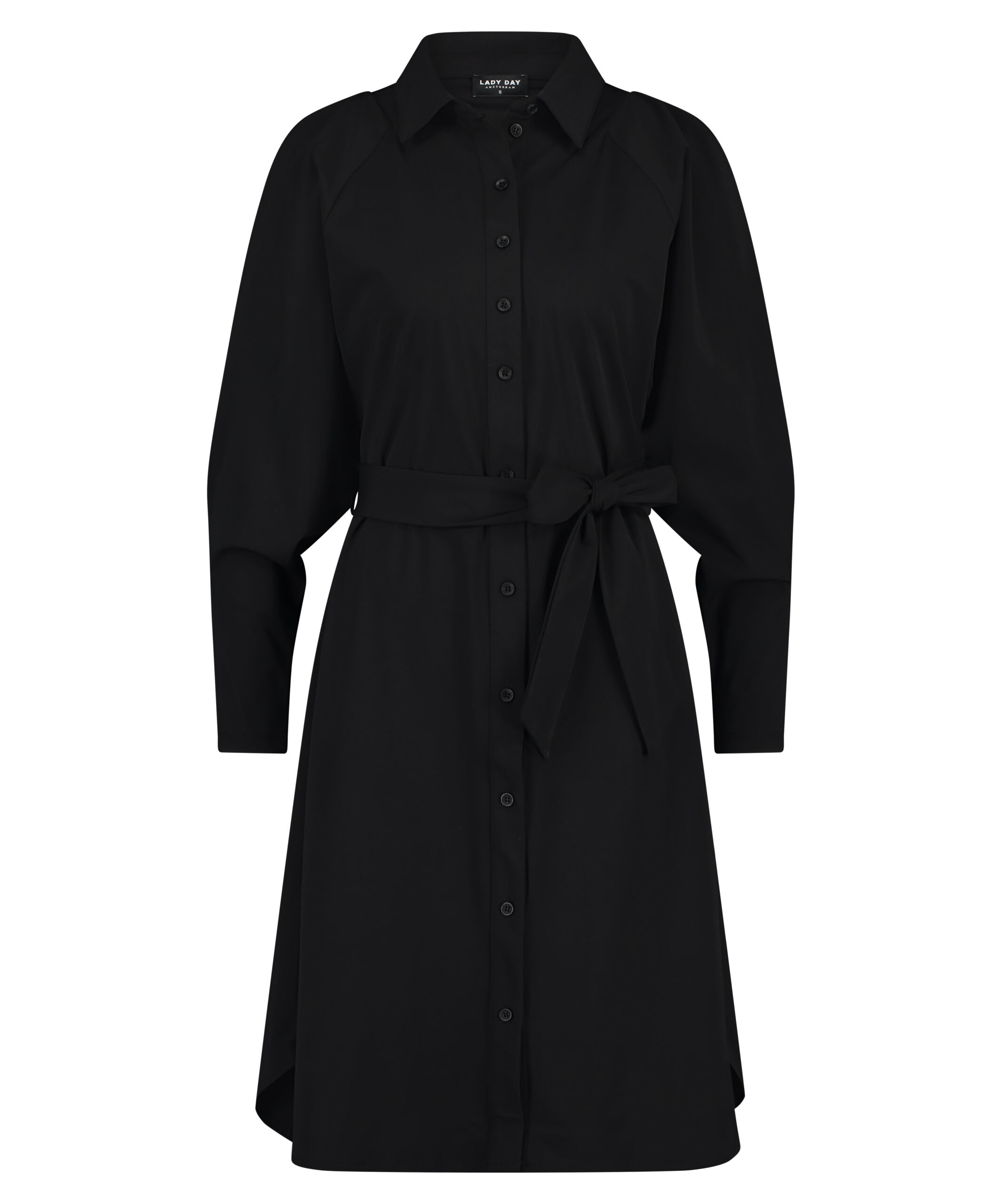 Lady Day – Camilla Dress – Black