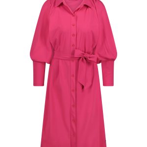 Lady Day – Camilla Dress – Pink Ruby