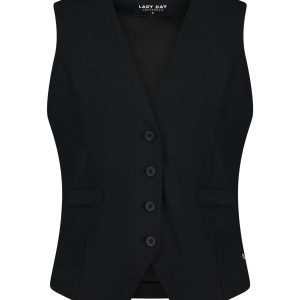 Lady Day – Gilet Jade – Black