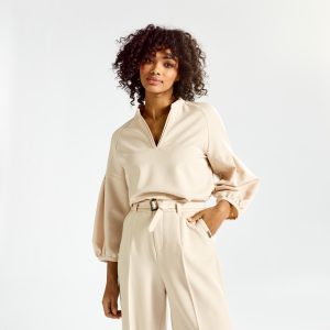 LaLotti – Sas Blouse – Creme