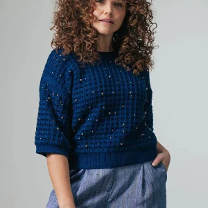 Label Dot Karen | Donker blauw