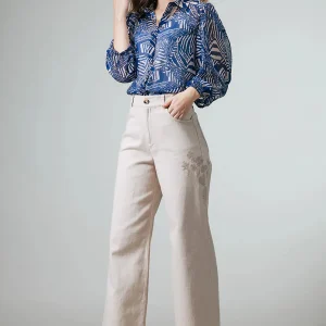 Label Dot Rio | Off white