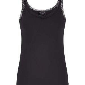 Lady Day – Top Lacy – Black
