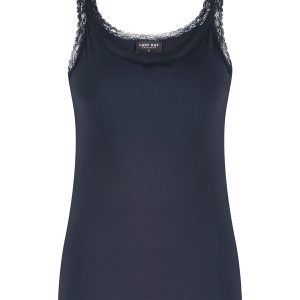 Lady Day – Top Lacy – Blue