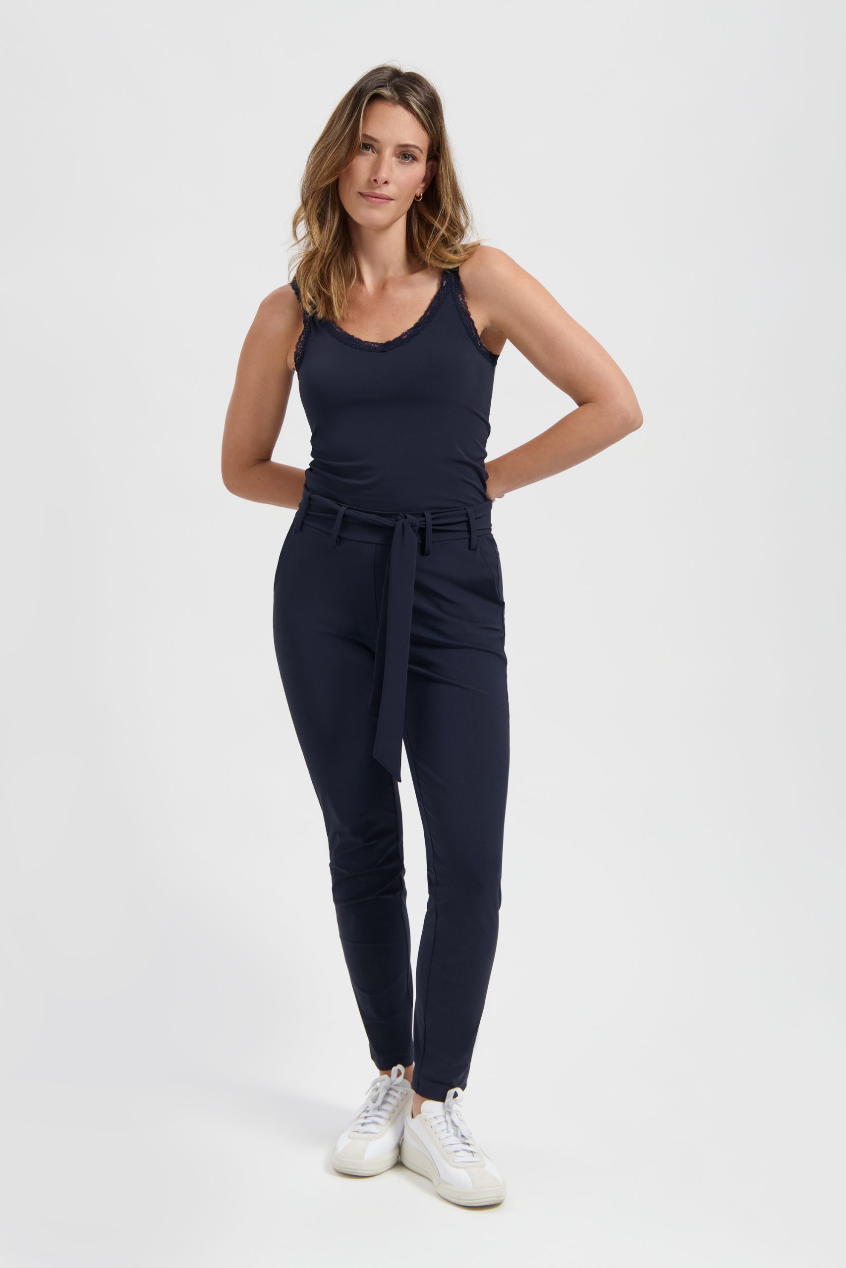 Lady Day – Top Lacy – Blue - Afbeelding 4