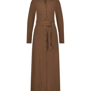 Lady Day – Dani Dress – Tobacco