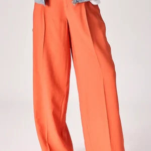 Lalotti BROEK ODARE Pants BAL18251 092 Burnt Orange
