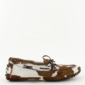 Le Monde Beryl loafers Driver DMO-PON-COW cow