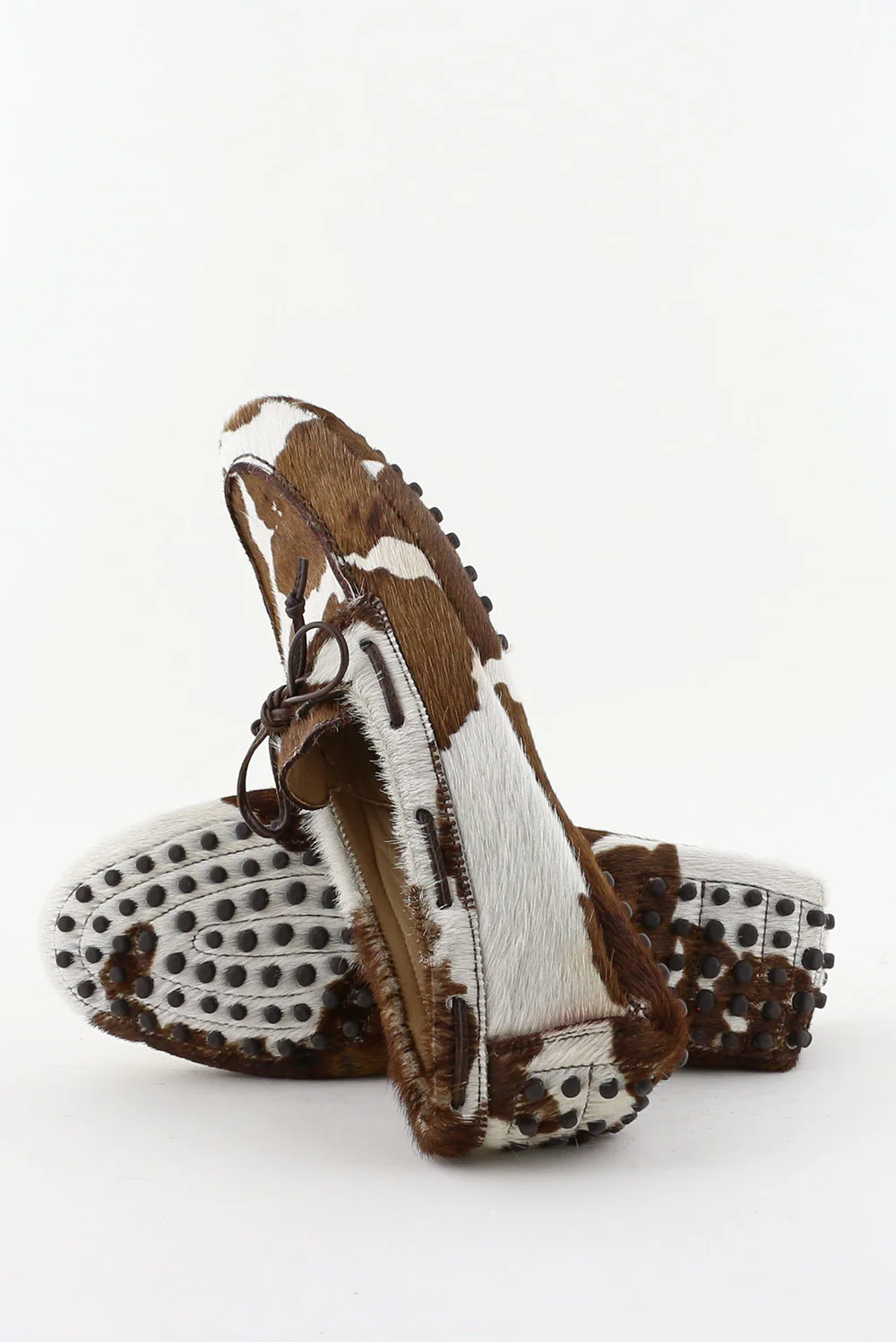 Le Monde Beryl loafers Driver DMO-PON-COW cow - Afbeelding 5