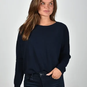 Les Tricots de Lea trui Monroe 37088 marine