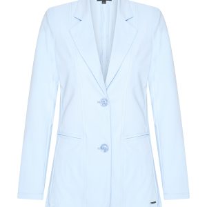 Mi Piace – Blazer Lang – Light Blue