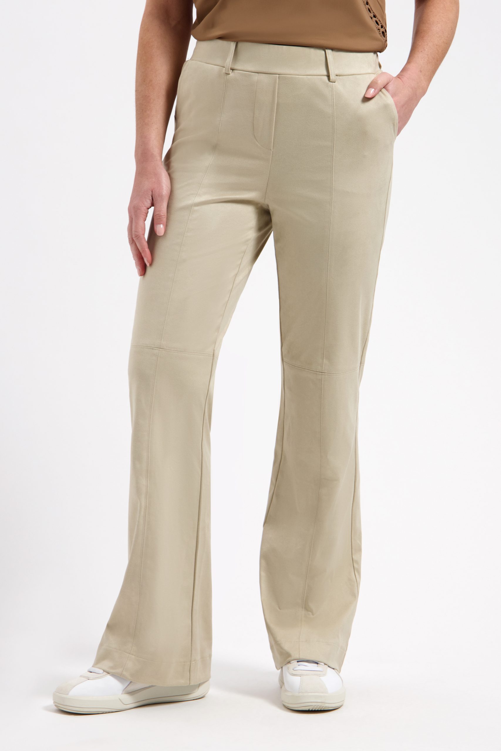 Lady Day – Poppy Flared Travel – Sand - Afbeelding 5