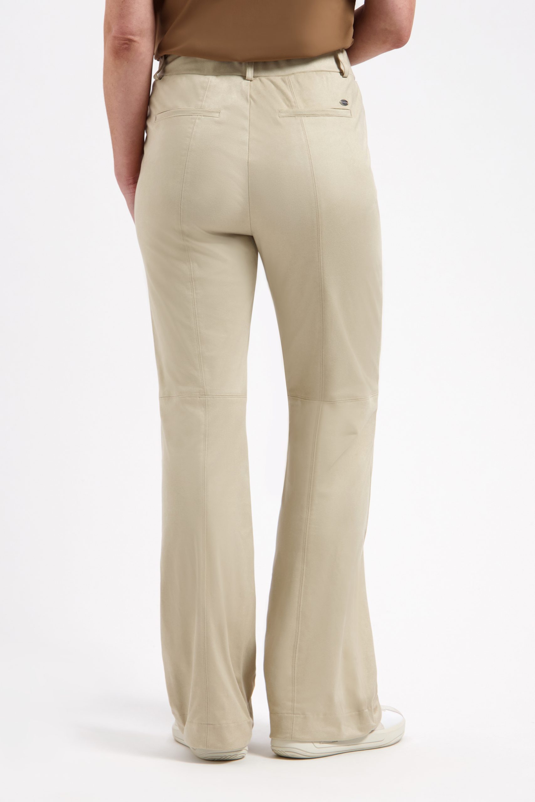 Lady Day – Poppy Flared Travel – Sand - Afbeelding 7