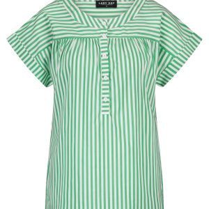 Lady Day – Lina Top – Apple Stripe