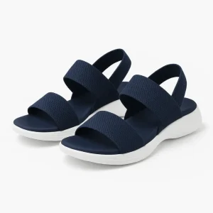 Lina Zomerse Sandalen Dames - Elastisch en Ademend Mesh