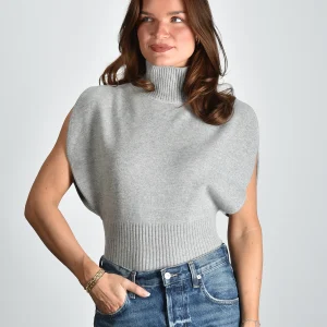 Lisa Yang top Zaya 2024225 dove grey