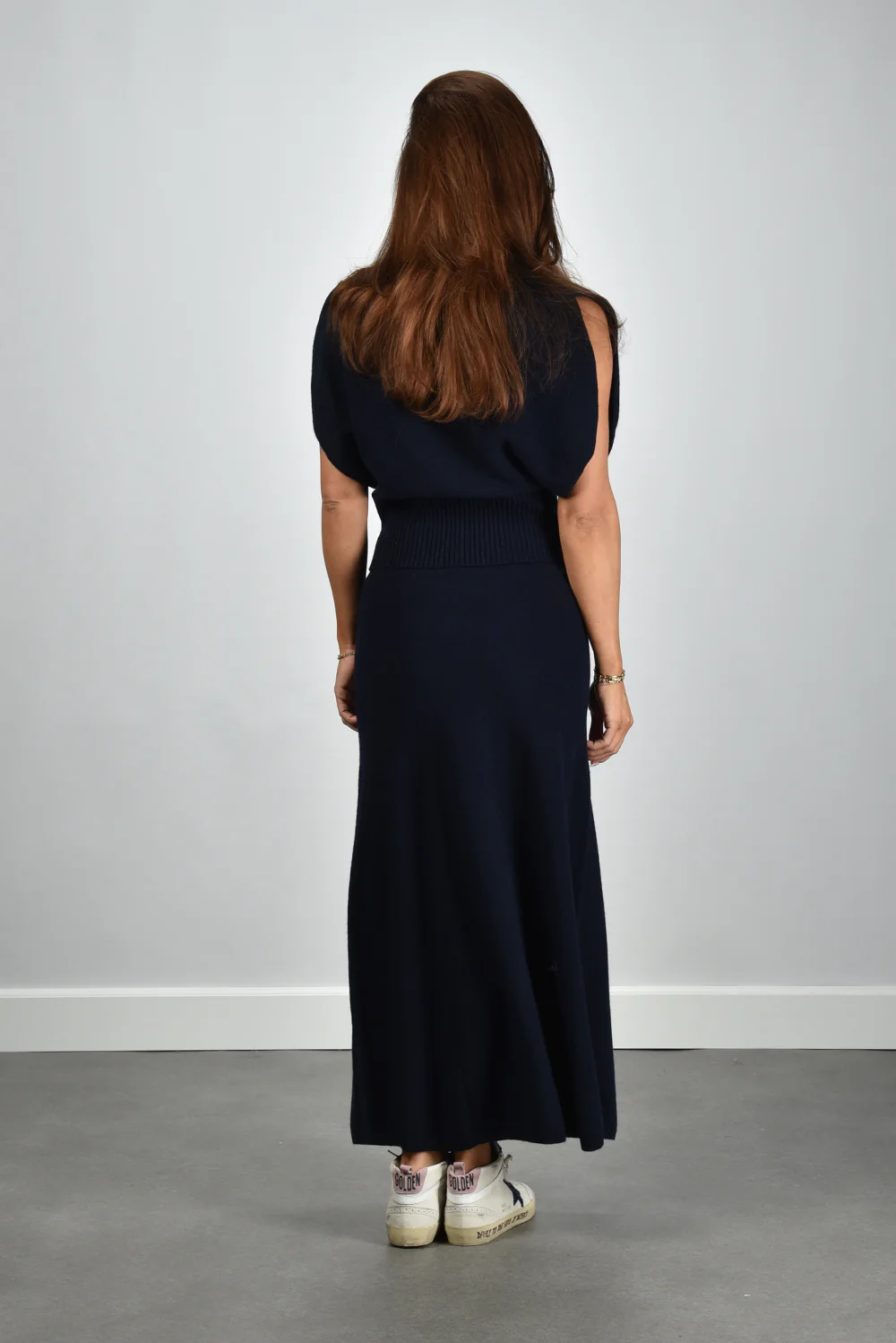 Lisa Yang top Zaya 2024225 navy - Afbeelding 7