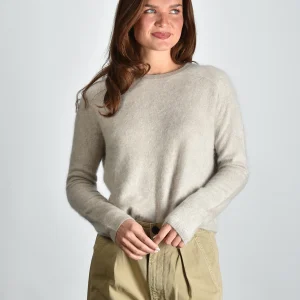 Lisa Yang trui Lexia 2025374 sand brushed