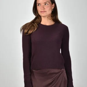 Lisa Yang trui Mable 2022117 mahogany