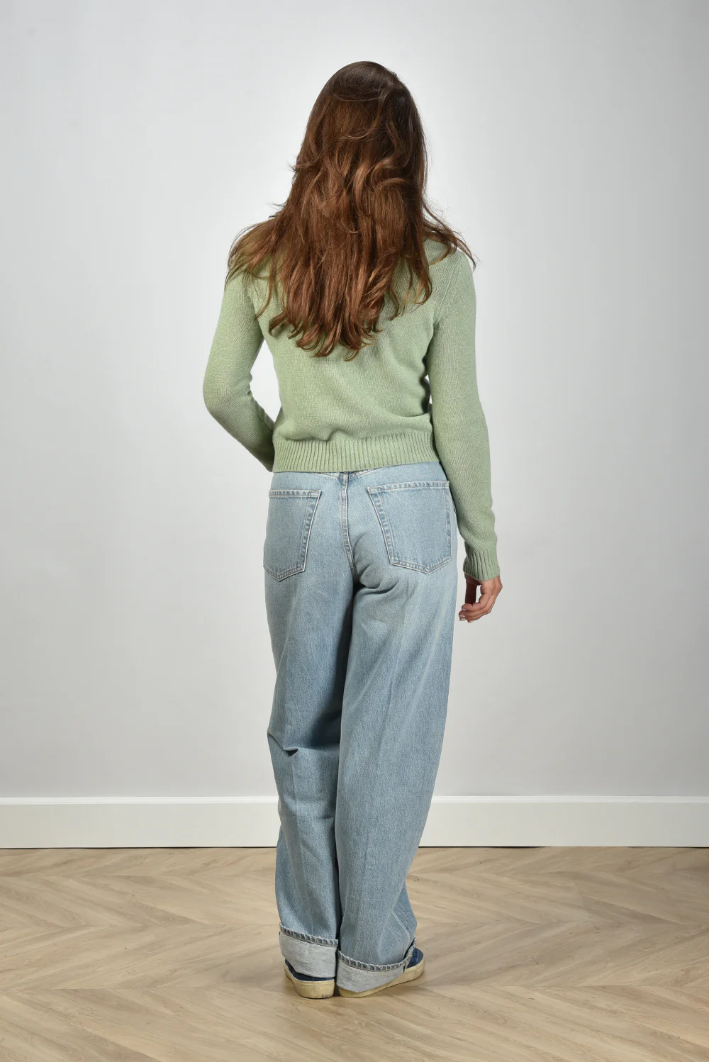 Lisa Yang trui Mable 2022117 seafoam - Afbeelding 6