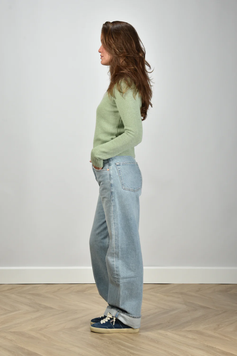 Lisa Yang trui Mable 2022117 seafoam - Afbeelding 8