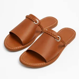 Liva Platte Sandalen Dames - Slippers