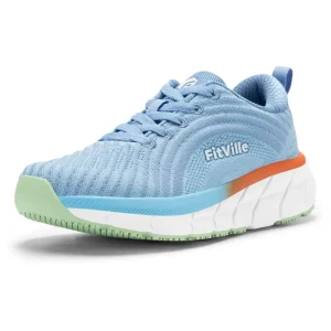 Lois Lichtgewicht Dames Wandelschoenen met Voetboog Ondersteuning