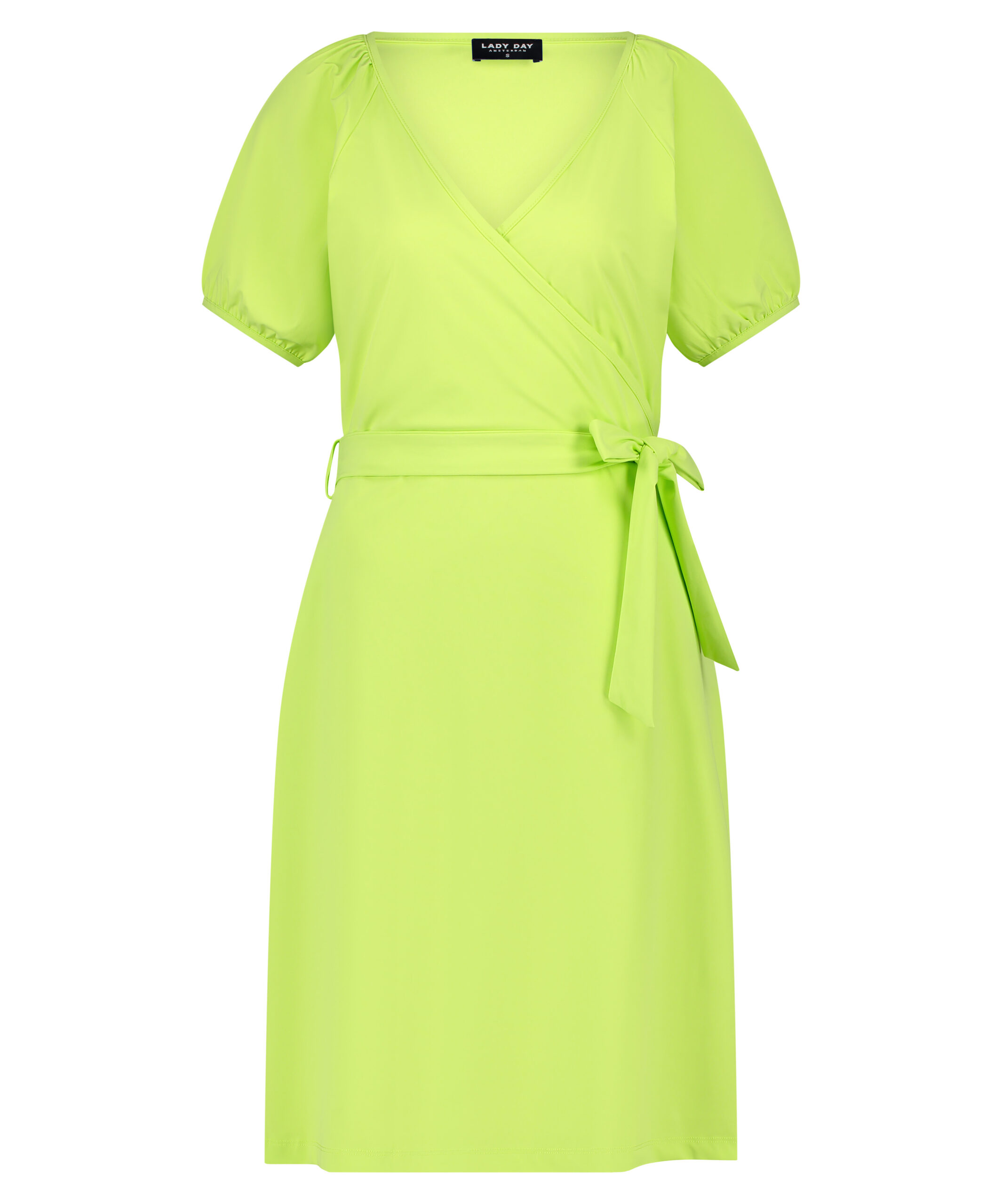 Lady Day – Dress Lola Short Sleeve – Limoncello