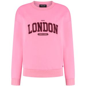 Lady Day – London Sweater – Bubblegum