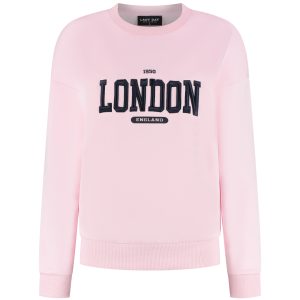 Lady Day – London Sweater – Sweet pink
