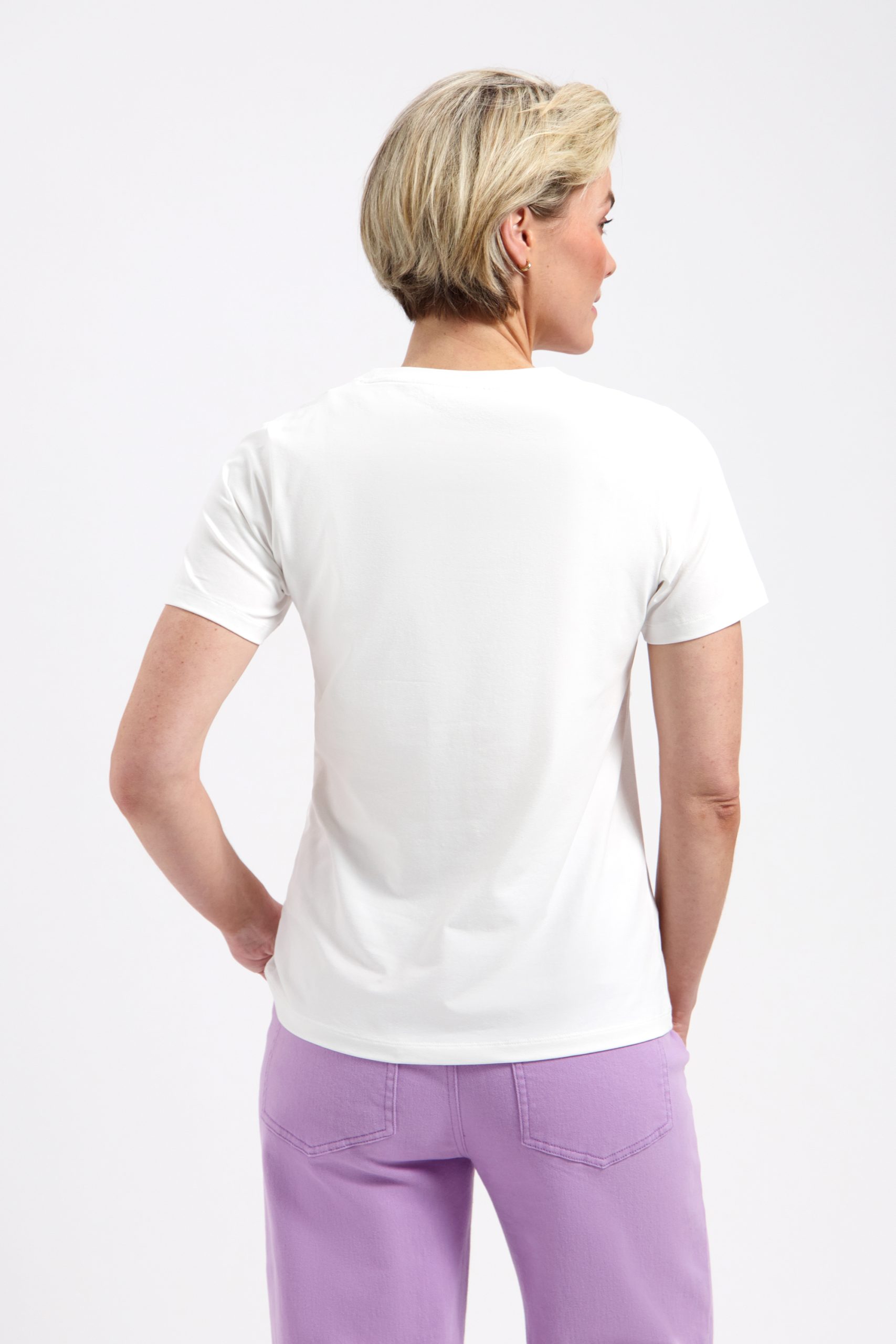 Lady Day – Lottie Tops – Off white - Afbeelding 4