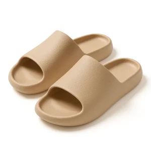 Lou Comfortabele Slippers met Voetbed & Extra Demping