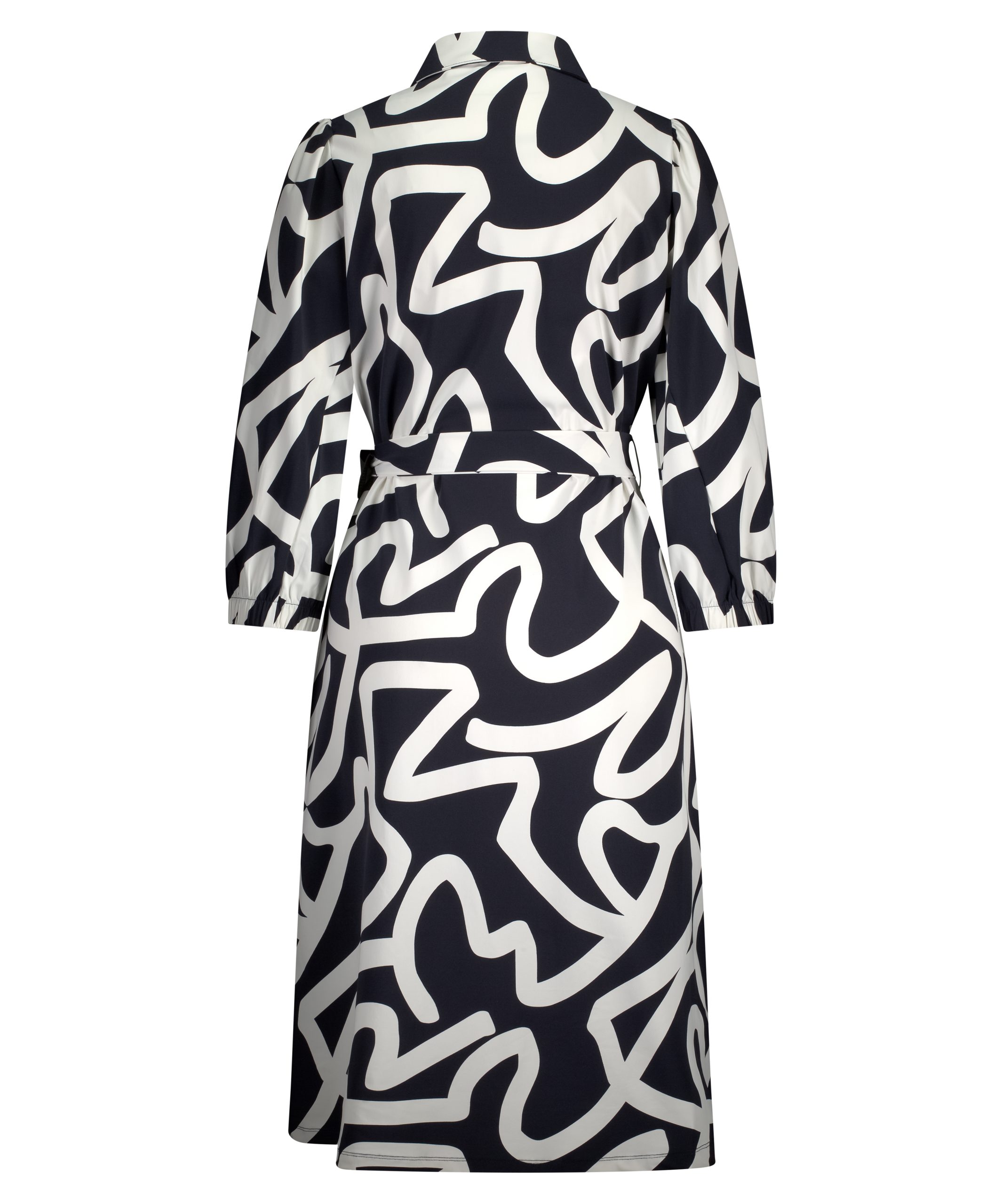 Lady Day – Louisa Dress – Keith Blue - Afbeelding 5