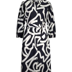 Lady Day – Louisa Dress – Keith Blue