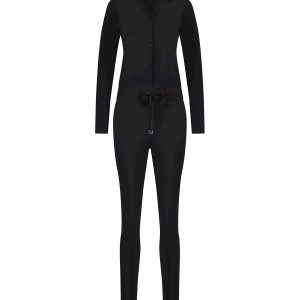 Lady Day – Jumpsuit Romeo – Black (long sleeve)