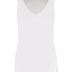 Lady Day – Travelstof Top Tabby – White