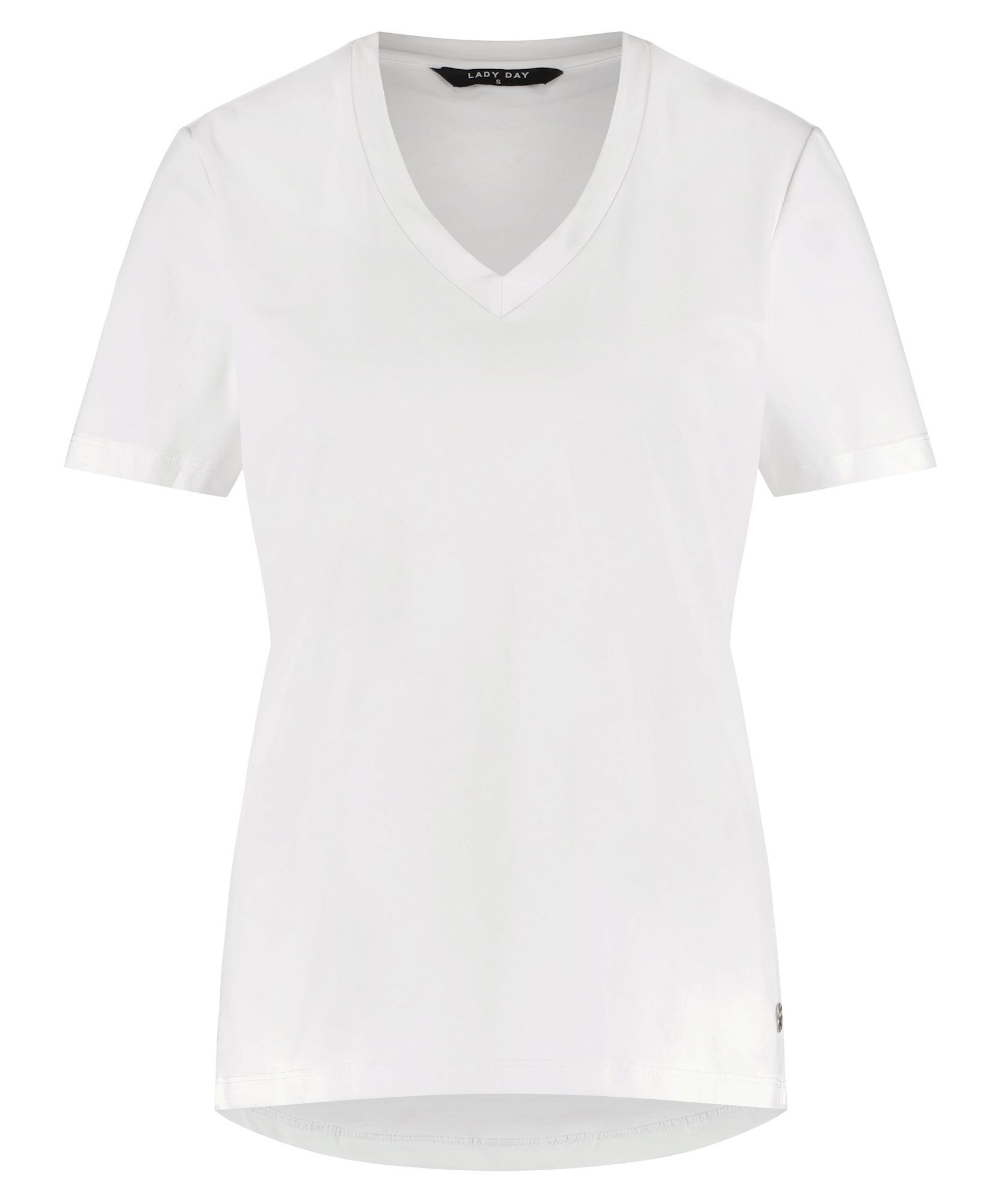 Lady Day – Shirt Tyler – White - Afbeelding 2