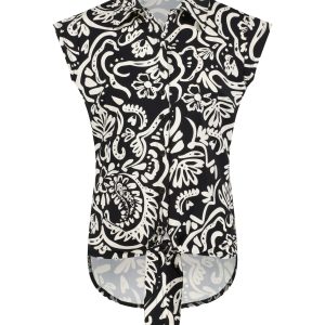Lady Day – Biba Blouse – Black bali