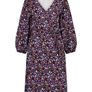 Lady Day – Dress Lola – Flower leopard print