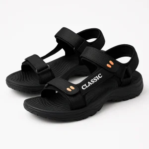 Max Verstelbare Outdoor Sandalen met Steunzool & Voetbed