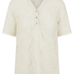 Kimara – April Blouse – Salt