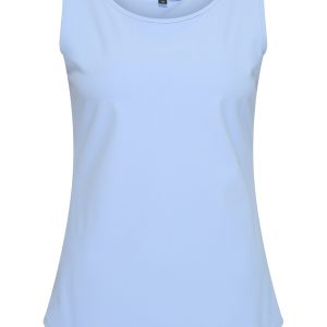 Mi Piace – Travelstof Singlet – Lavender Blue