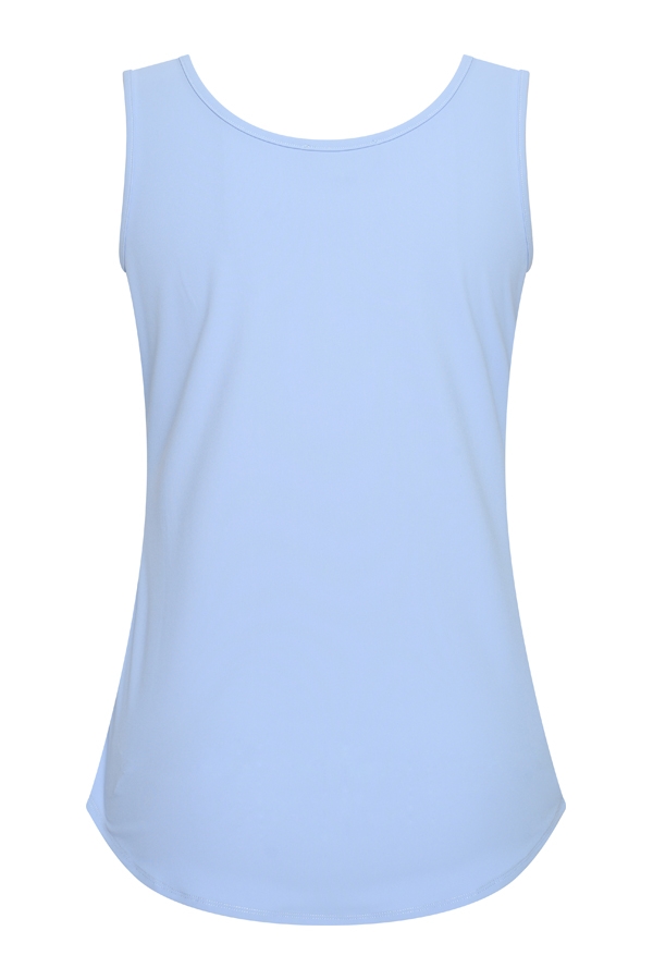 Mi Piace – Travelstof Singlet – Lavender Blue - Afbeelding 7